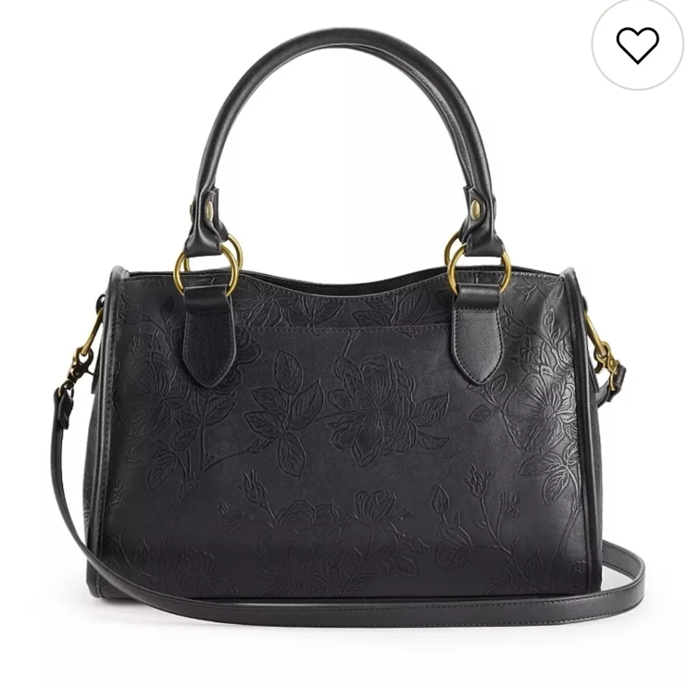 FRYE AND CO. Black Leather Shoulder Bag - Picture 4 of 5